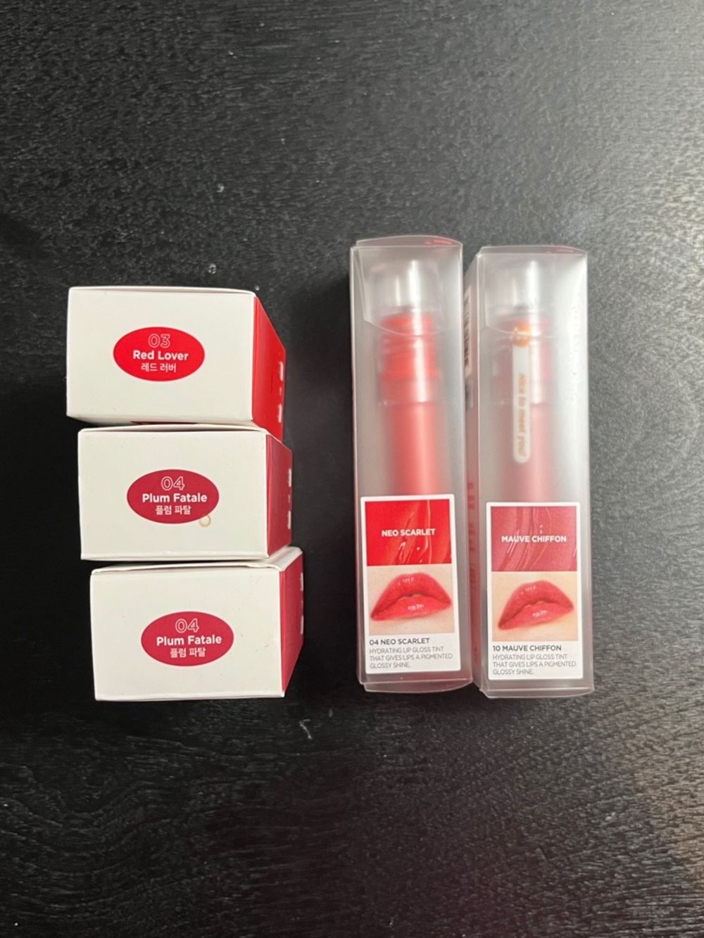 I’m meme 5 piece lip bundle.